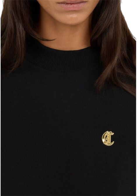 Sweatshirt with sequinned back JUST CAVALLI | sweaters | 79PAI313 F0002899